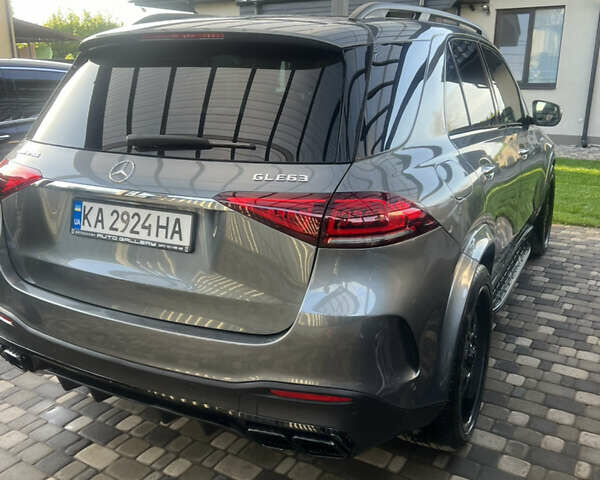 Серый Мерседес ГЛЕ-Класс, объемом двигателя 3 л и пробегом 112 тыс. км за 56500 $, фото 6 на Automoto.ua