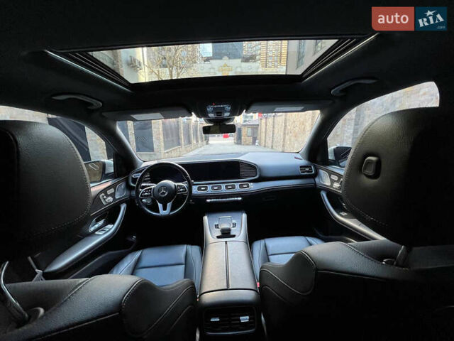 Серый Мерседес ГЛЕ-Класс, объемом двигателя 1.99 л и пробегом 99 тыс. км за 45900 $, фото 8 на Automoto.ua