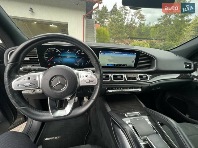 Мерседес ГЛЕ-Класс 2019 в Львове на Automoto.ua Серый Мерседес ГЛЕ-Класс, объемом двигателя 2.93 л и пробегом 87 тыс. км за 63000 $, фото 11 на Automoto.ua