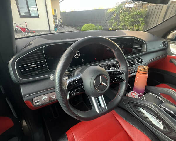 Серый Мерседес ГЛЕ-Класс, объемом двигателя 3 л и пробегом 112 тыс. км за 56500 $, фото 7 на Automoto.ua