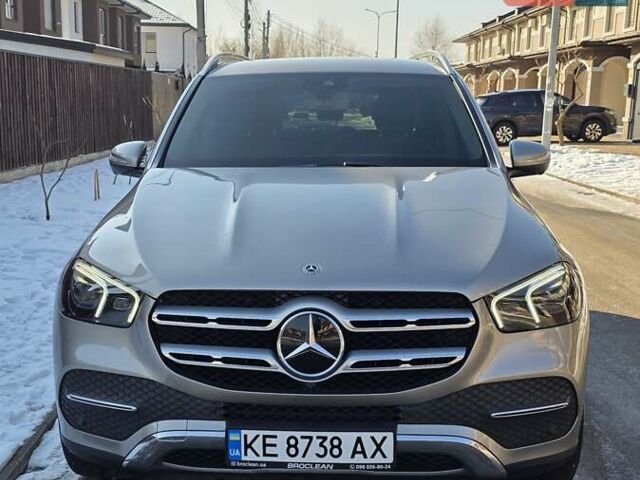 Серый Мерседес ГЛЕ-Класс, объемом двигателя 3 л и пробегом 170 тыс. км за 54500 $, фото 4 на Automoto.ua