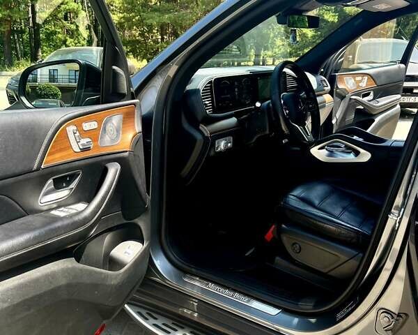 Серый Мерседес ГЛЕ-Класс, объемом двигателя 2.93 л и пробегом 215 тыс. км за 52000 $, фото 4 на Automoto.ua