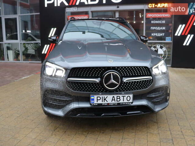 Серый Мерседес ГЛЕ-Класс, объемом двигателя 3 л и пробегом 88 тыс. км за 59900 $, фото 5 на Automoto.ua