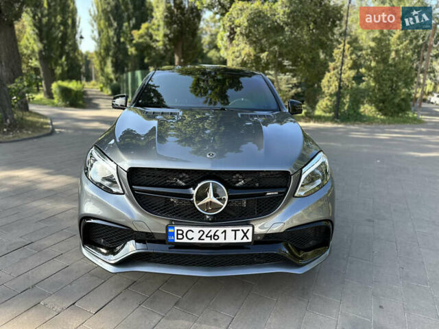 Сірий Мерседес ГЛЕ-Клас, об'ємом двигуна 5.46 л та пробігом 80 тис. км за 65000 $, фото 10 на Automoto.ua