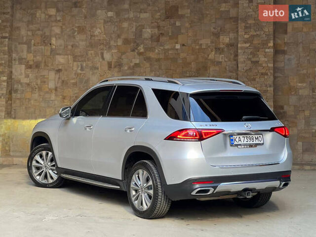 Серый Мерседес ГЛЕ-Класс, объемом двигателя 1.99 л и пробегом 99 тыс. км за 45900 $, фото 2 на Automoto.ua