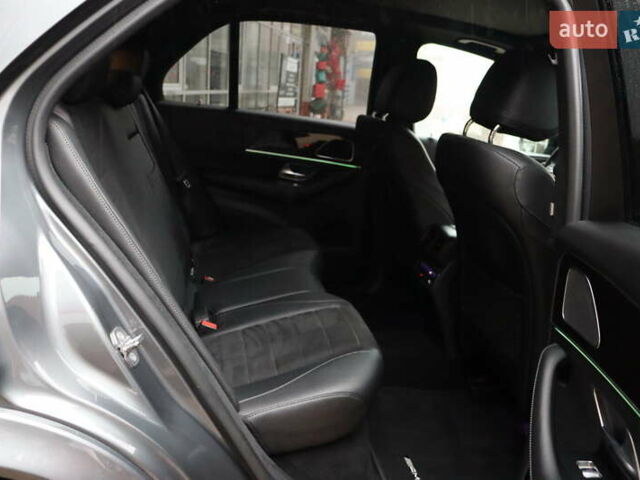 Серый Мерседес ГЛЕ-Класс, объемом двигателя 3 л и пробегом 88 тыс. км за 59900 $, фото 45 на Automoto.ua