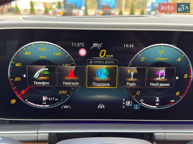 Сірий Мерседес ГЛЕ-Клас, об'ємом двигуна 3 л та пробігом 204 тис. км за 59500 $, фото 32 на Automoto.ua
