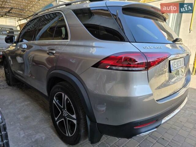 Серый Мерседес ГЛЕ-Класс, объемом двигателя 3 л и пробегом 170 тыс. км за 54500 $, фото 23 на Automoto.ua