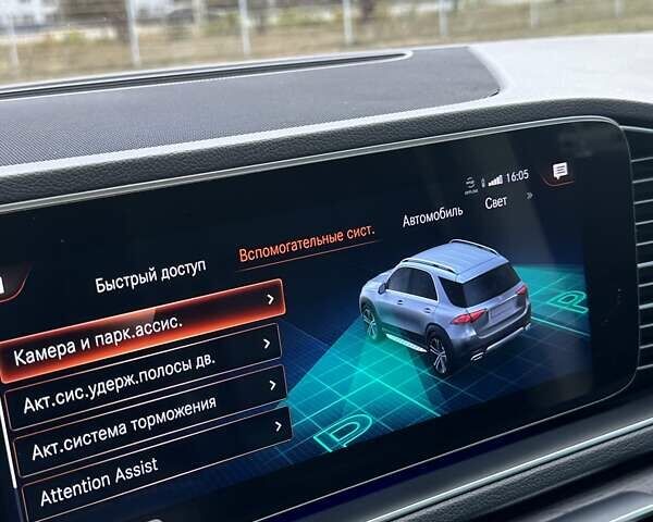 Серый Мерседес ГЛЕ-Класс, объемом двигателя 1.95 л и пробегом 99 тыс. км за 55000 $, фото 6 на Automoto.ua