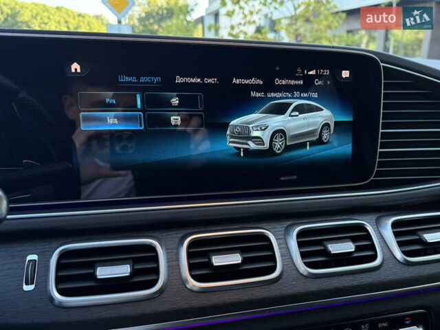 Серый Мерседес ГЛЕ-Класс, объемом двигателя 3 л и пробегом 85 тыс. км за 85900 $, фото 50 на Automoto.ua
