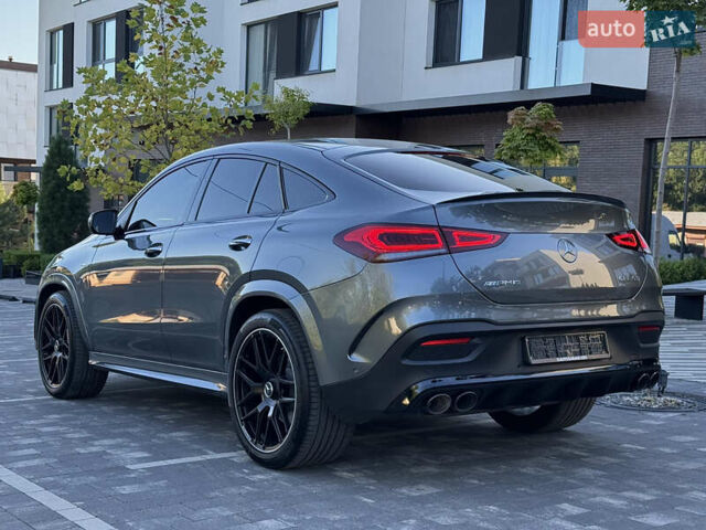 Серый Мерседес ГЛЕ-Класс, объемом двигателя 3 л и пробегом 80 тыс. км за 88000 $, фото 6 на Automoto.ua