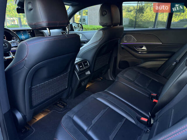 Серый Мерседес ГЛЕ-Класс, объемом двигателя 3 л и пробегом 85 тыс. км за 85900 $, фото 33 на Automoto.ua