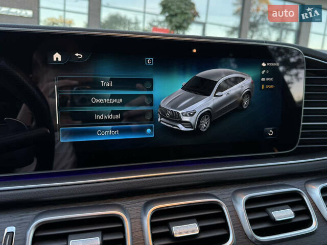 Серый Мерседес ГЛЕ-Класс, объемом двигателя 3 л и пробегом 85 тыс. км за 85900 $, фото 43 на Automoto.ua