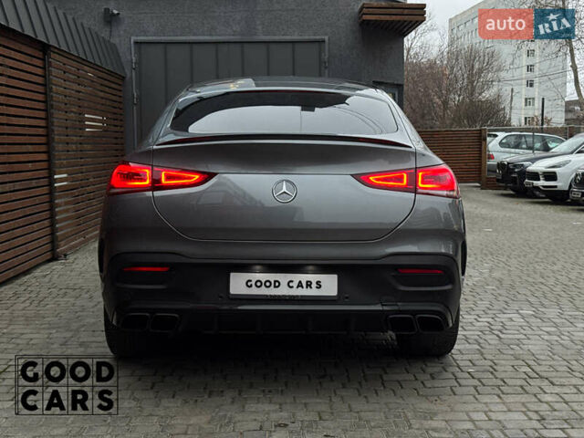 Серый Мерседес ГЛЕ-Класс, объемом двигателя 3 л и пробегом 83 тыс. км за 77500 $, фото 5 на Automoto.ua