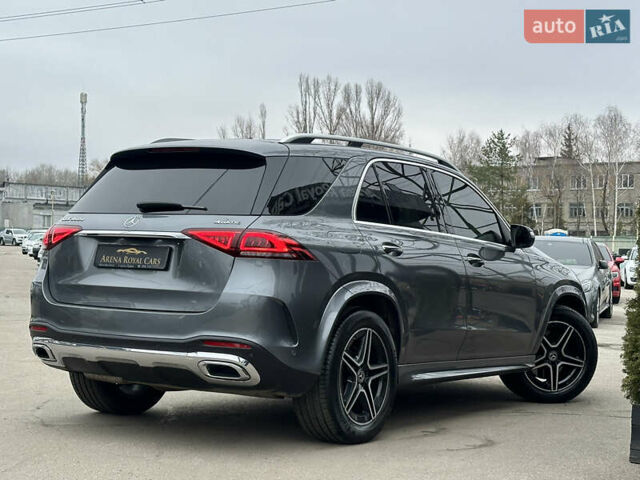 Серый Мерседес ГЛЕ-Класс, объемом двигателя 3 л и пробегом 60 тыс. км за 72000 $, фото 1 на Automoto.ua