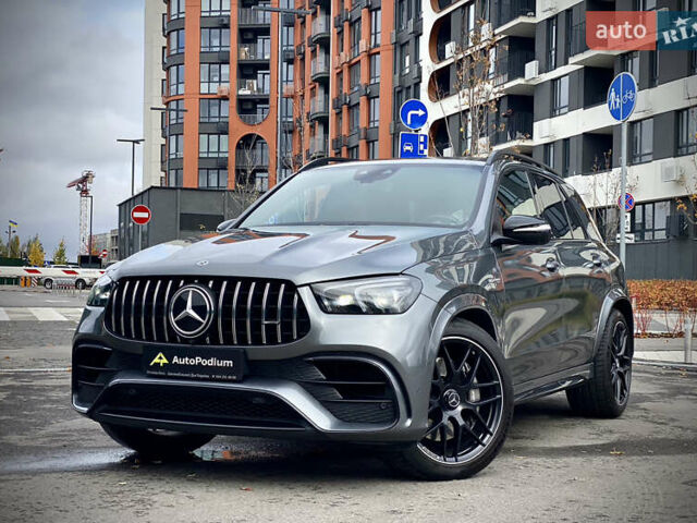 Мерседес ГЛЕ-Класс 2020 в Киеве на Automoto.ua Серый Мерседес ГЛЕ-Класс, объемом двигателя 3.98 л и пробегом 102 тыс. км за 96000 $, фото 1 на Automoto.ua