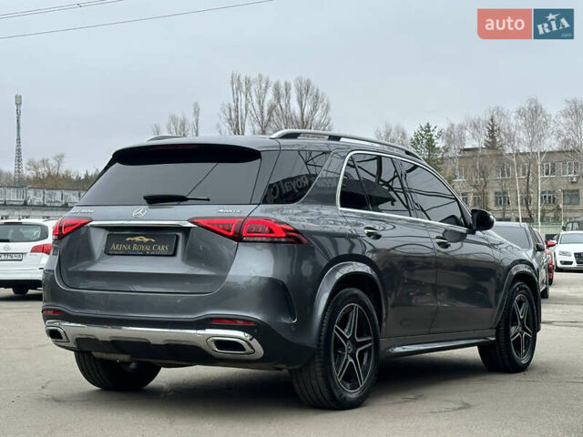 Серый Мерседес ГЛЕ-Класс, объемом двигателя 3 л и пробегом 60 тыс. км за 72000 $, фото 5 на Automoto.ua