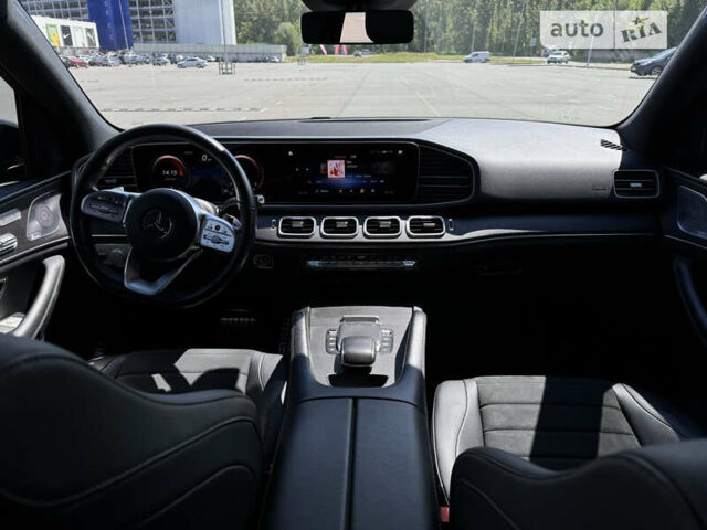 Серый Мерседес ГЛЕ-Класс, объемом двигателя 2.93 л и пробегом 56 тыс. км за 73000 $, фото 11 на Automoto.ua