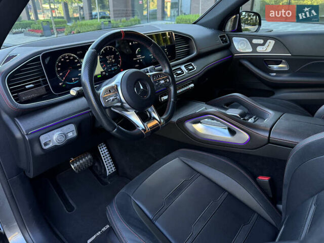 Серый Мерседес ГЛЕ-Класс, объемом двигателя 3 л и пробегом 80 тыс. км за 88000 $, фото 32 на Automoto.ua