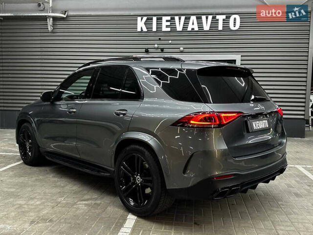 Сірий Мерседес ГЛЕ-Клас, об'ємом двигуна 2 л та пробігом 97 тис. км за 45000 $, фото 4 на Automoto.ua