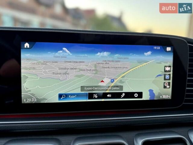 Серый Мерседес ГЛЕ-Класс, объемом двигателя 1.95 л и пробегом 75 тыс. км за 73900 $, фото 78 на Automoto.ua