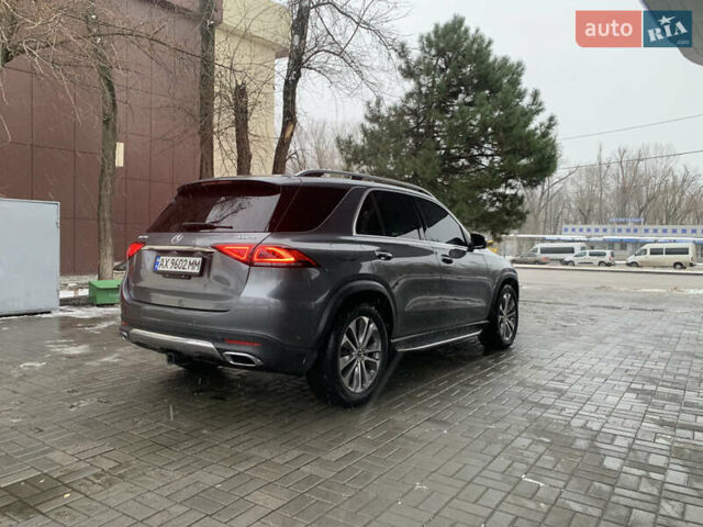 Серый Мерседес ГЛЕ-Класс, объемом двигателя 2 л и пробегом 67 тыс. км за 53000 $, фото 7 на Automoto.ua