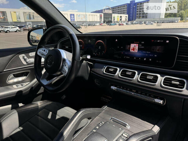 Серый Мерседес ГЛЕ-Класс, объемом двигателя 2.93 л и пробегом 56 тыс. км за 73000 $, фото 14 на Automoto.ua