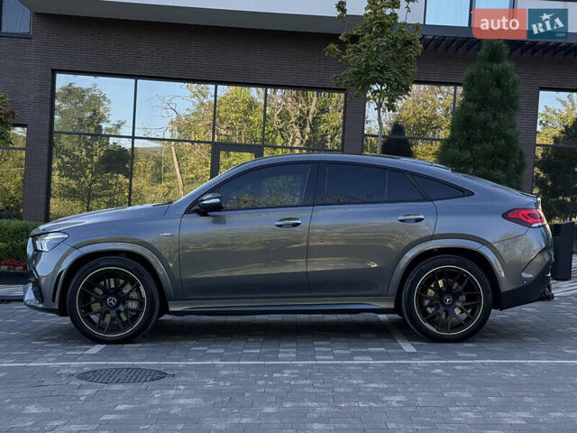 Серый Мерседес ГЛЕ-Класс, объемом двигателя 3 л и пробегом 85 тыс. км за 85900 $, фото 3 на Automoto.ua
