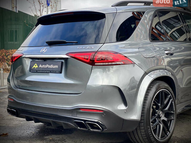 Мерседес ГЛЕ-Класс 2020 в Киеве на Automoto.ua Серый Мерседес ГЛЕ-Класс, объемом двигателя 3.98 л и пробегом 102 тыс. км за 96000 $, фото 9 на Automoto.ua