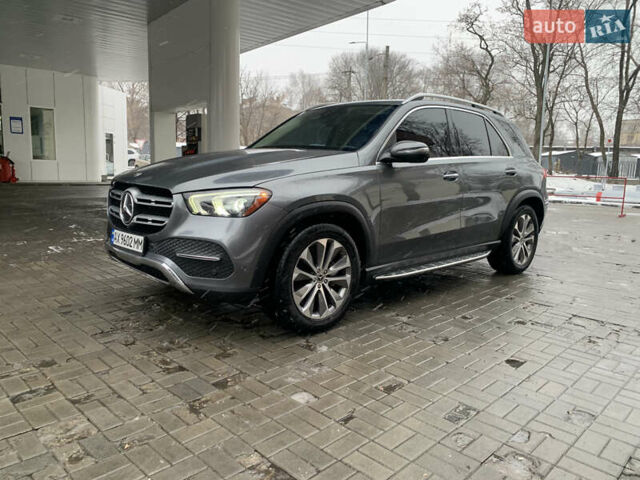 Серый Мерседес ГЛЕ-Класс, объемом двигателя 2 л и пробегом 67 тыс. км за 53000 $, фото 4 на Automoto.ua