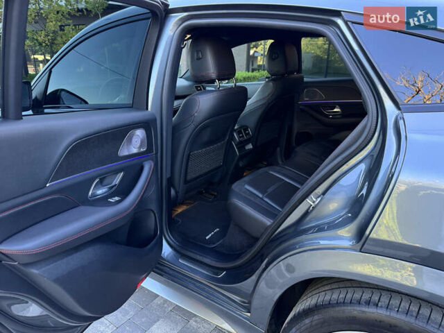Серый Мерседес ГЛЕ-Класс, объемом двигателя 3 л и пробегом 80 тыс. км за 88000 $, фото 37 на Automoto.ua