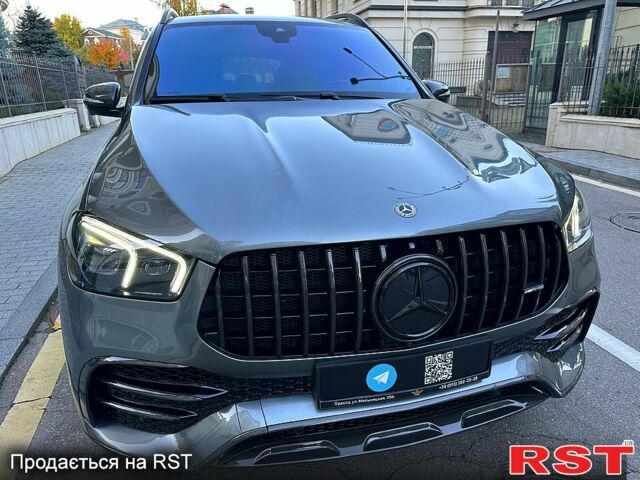 Серый Мерседес ГЛЕ-Класс, объемом двигателя 3 л и пробегом 58 тыс. км за 95000 $, фото 1 на Automoto.ua
