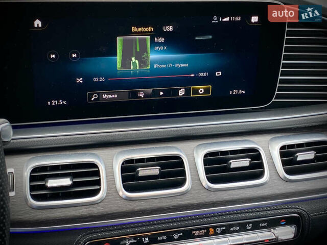 Мерседес ГЛЕ-Класс 2020 в Киеве на Automoto.ua Серый Мерседес ГЛЕ-Класс, объемом двигателя 3.98 л и пробегом 102 тыс. км за 96000 $, фото 35 на Automoto.ua