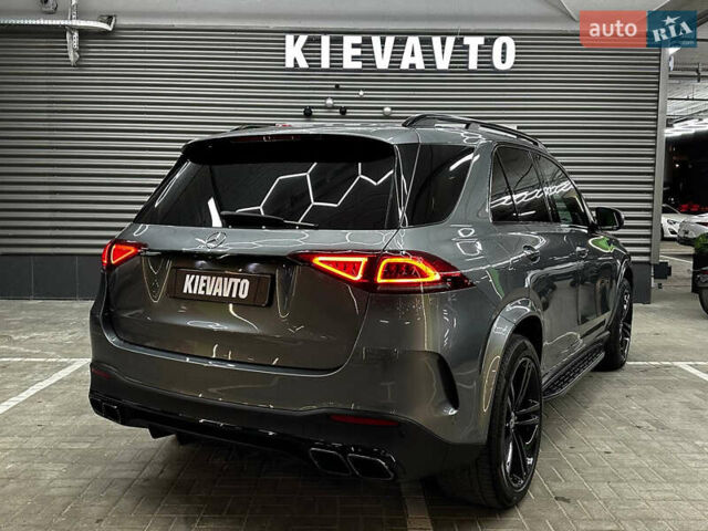 Сірий Мерседес ГЛЕ-Клас, об'ємом двигуна 2 л та пробігом 97 тис. км за 45000 $, фото 6 на Automoto.ua