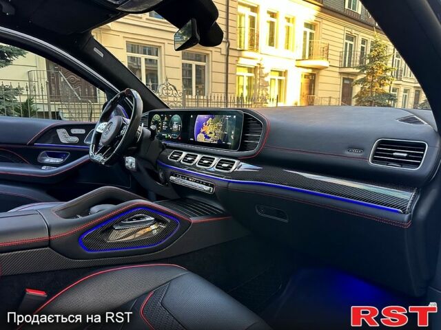 Серый Мерседес ГЛЕ-Класс, объемом двигателя 3 л и пробегом 58 тыс. км за 95000 $, фото 9 на Automoto.ua