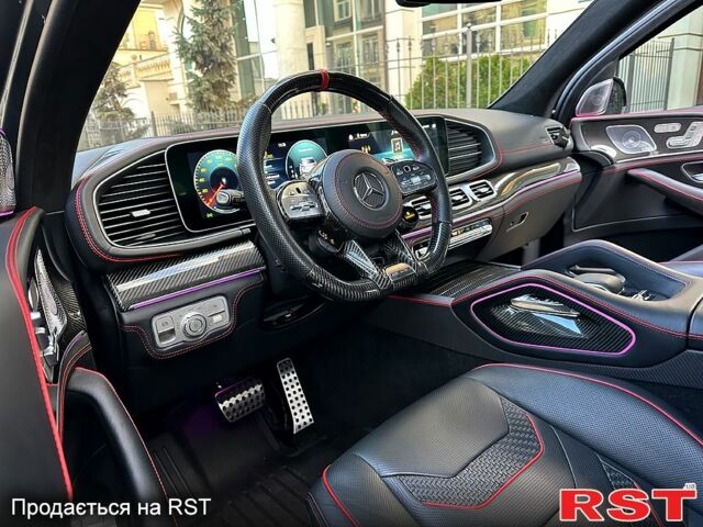 Серый Мерседес ГЛЕ-Класс, объемом двигателя 3 л и пробегом 58 тыс. км за 95000 $, фото 7 на Automoto.ua