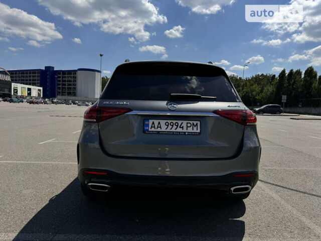 Серый Мерседес ГЛЕ-Класс, объемом двигателя 2.93 л и пробегом 56 тыс. км за 73000 $, фото 8 на Automoto.ua