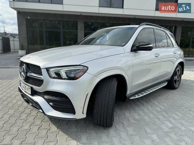 Мерседес ГЛЕ-Клас 2020 у Луцьку на Automoto.ua Сірий Мерседес ГЛЕ-Клас, об'ємом двигуна 1.99 л та пробігом 73 тис. км за 46500 $, фото 6 на Automoto.ua