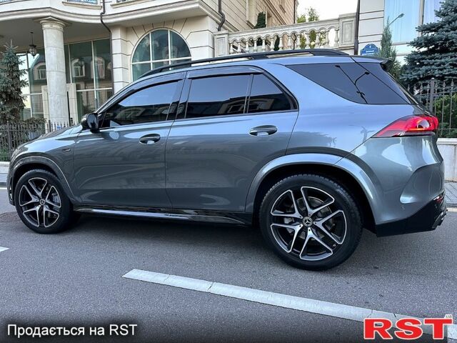 Серый Мерседес ГЛЕ-Класс, объемом двигателя 3 л и пробегом 58 тыс. км за 95000 $, фото 3 на Automoto.ua