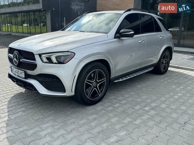 Мерседес ГЛЕ-Клас 2020 у Луцьку на Automoto.ua Сірий Мерседес ГЛЕ-Клас, об'ємом двигуна 1.99 л та пробігом 73 тис. км за 46500 $, фото 21 на Automoto.ua