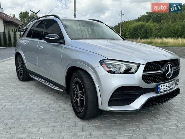 Мерседес ГЛЕ-Клас 2020 у Луцьку на Automoto.ua Сірий Мерседес ГЛЕ-Клас, об'ємом двигуна 1.99 л та пробігом 73 тис. км за 46500 $, фото 4 на Automoto.ua