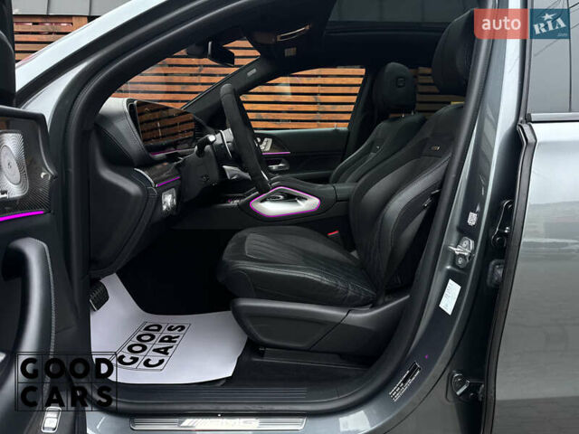 Серый Мерседес ГЛЕ-Класс, объемом двигателя 3 л и пробегом 83 тыс. км за 77500 $, фото 22 на Automoto.ua