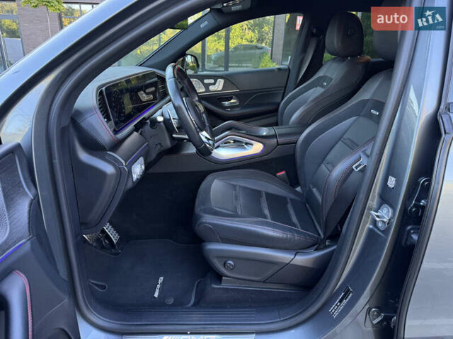 Серый Мерседес ГЛЕ-Класс, объемом двигателя 3 л и пробегом 80 тыс. км за 88000 $, фото 33 на Automoto.ua