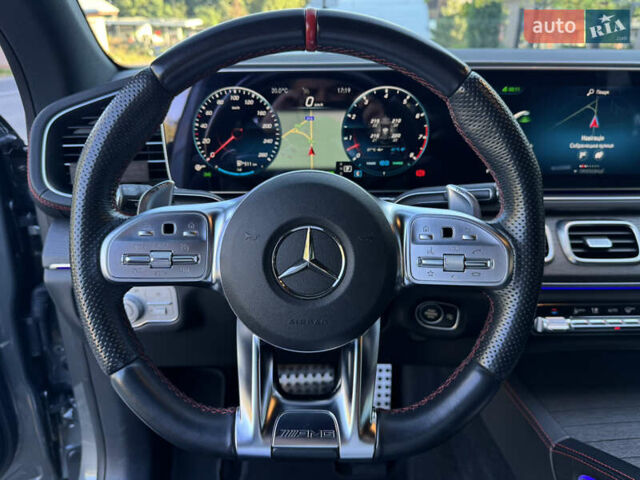 Серый Мерседес ГЛЕ-Класс, объемом двигателя 3 л и пробегом 80 тыс. км за 88000 $, фото 39 на Automoto.ua