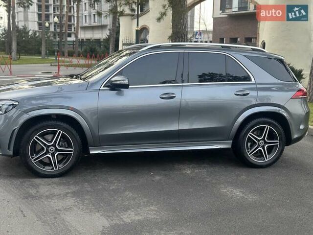 Сірий Мерседес ГЛЕ-Клас, об'ємом двигуна 2.93 л та пробігом 65 тис. км за 70000 $, фото 3 на Automoto.ua