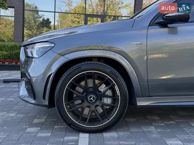 Серый Мерседес ГЛЕ-Класс, объемом двигателя 3 л и пробегом 85 тыс. км за 85900 $, фото 9 на Automoto.ua