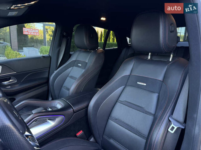Серый Мерседес ГЛЕ-Класс, объемом двигателя 3 л и пробегом 80 тыс. км за 88000 $, фото 66 на Automoto.ua