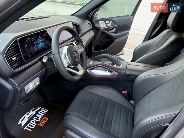 Серый Мерседес ГЛЕ-Класс, объемом двигателя 1.95 л и пробегом 75 тыс. км за 73900 $, фото 52 на Automoto.ua