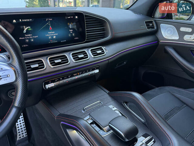 Серый Мерседес ГЛЕ-Класс, объемом двигателя 3 л и пробегом 80 тыс. км за 88000 $, фото 40 на Automoto.ua