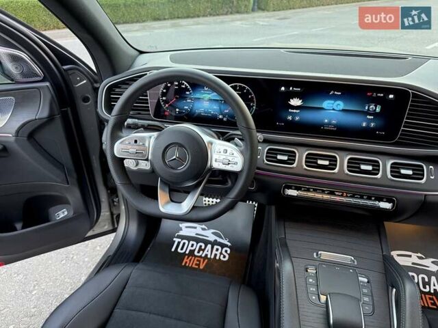 Серый Мерседес ГЛЕ-Класс, объемом двигателя 1.95 л и пробегом 75 тыс. км за 73900 $, фото 60 на Automoto.ua